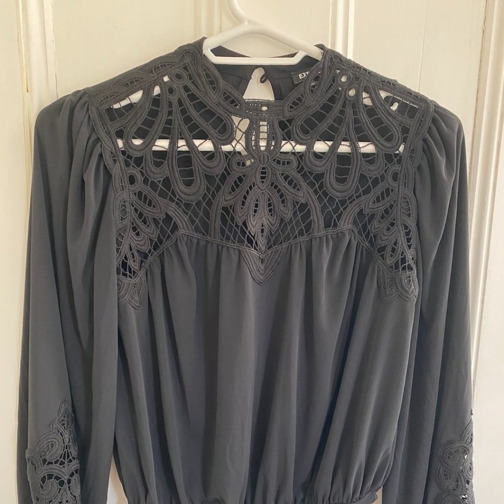 Express going out shirt